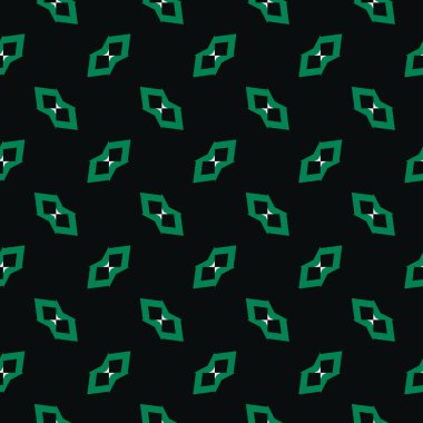 Modern geometrik vektör tasarımı, kusursuz desen çizimi