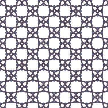 Modern geometrik vektör tasarımı, kusursuz desen çizimi