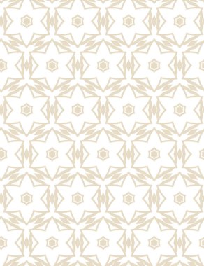 Modern geometrik vektör tasarımı, kusursuz desen çizimi