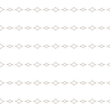 Modern geometrik vektör tasarımı, kusursuz desen çizimi