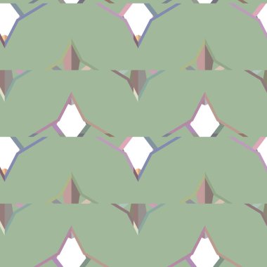 geometrik süsleme tarzında soyut arkaplan dokusu, pürüzsüz tasarım deseni