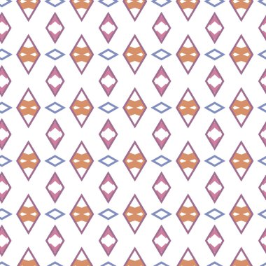 Modern geometrik vektör tasarımı, kusursuz desen çizimi
