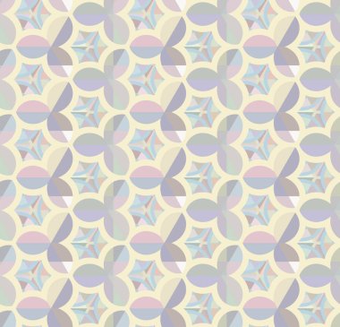 geometrik süsleme tarzında soyut arkaplan dokusu, pürüzsüz tasarım deseni