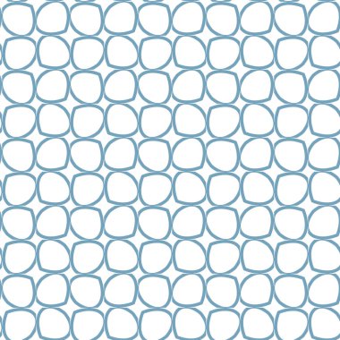 Modern geometrik vektör tasarımı, kusursuz desen çizimi