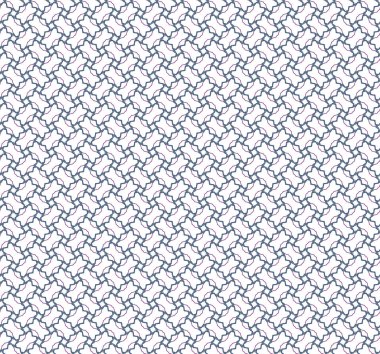 Modern geometrik vektör tasarımı, kusursuz desen çizimi