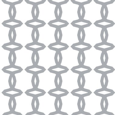 Modern geometrik vektör tasarımı, kusursuz desen çizimi