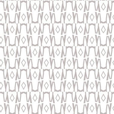 Modern geometrik vektör tasarımı, kusursuz desen çizimi