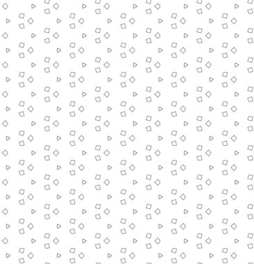 Soyut geometrik şablonun vektör çizimi