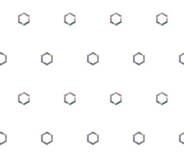 Kusursuz desen arkaplanı, soyut illüstrasyon 