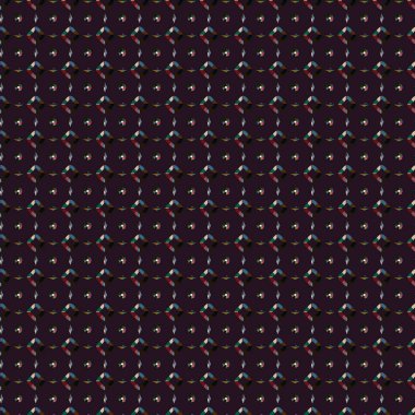 Kusursuz desen arkaplanı, soyut illüstrasyon 