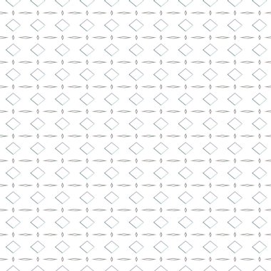 Geometrik şekilli kusursuz desen vektör çizimi