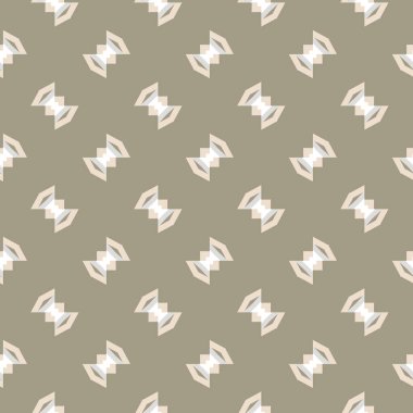 Kusursuz geometrik süslemeli vektör deseni