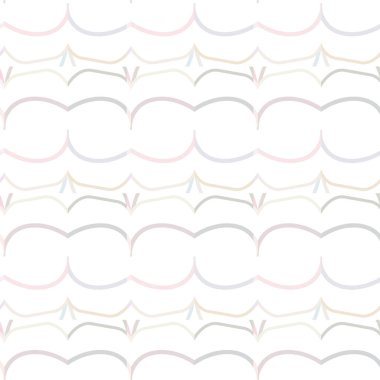 Kusursuz desen arkaplanı, soyut illüstrasyon 