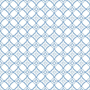 Modern geometrik vektör tasarımı, kusursuz desen çizimi