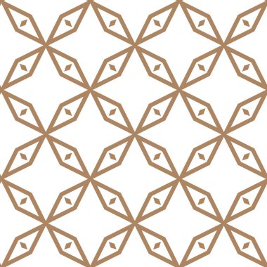 Modern geometrik vektör tasarımı, kusursuz desen çizimi