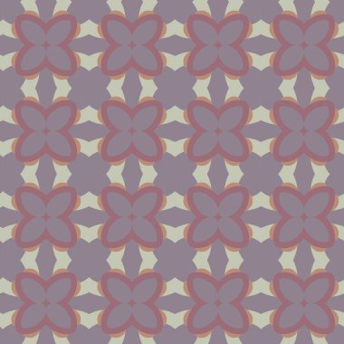 Modern geometrik vektör tasarımı, kusursuz desen çizimi