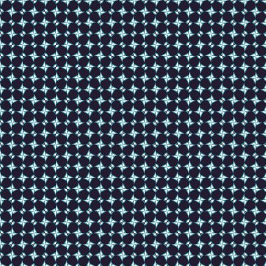 Modern geometrik vektör tasarımı, kusursuz desen çizimi