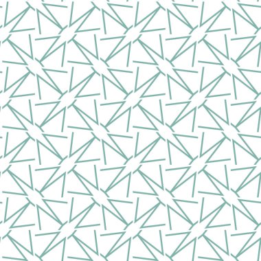 Modern geometrik vektör tasarımı, kusursuz desen çizimi