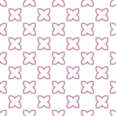 Soyut geometrik şablonun vektör çizimi