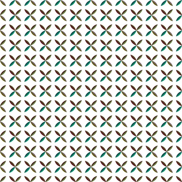 Abstrakte Hintergrundstruktur Geometrischen Ornamentalen Stil Nahtloses Designmuster — Stockvektor