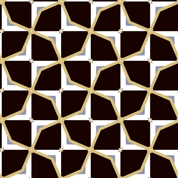Vektorillustration Geometrischer Muster — Stockvektor