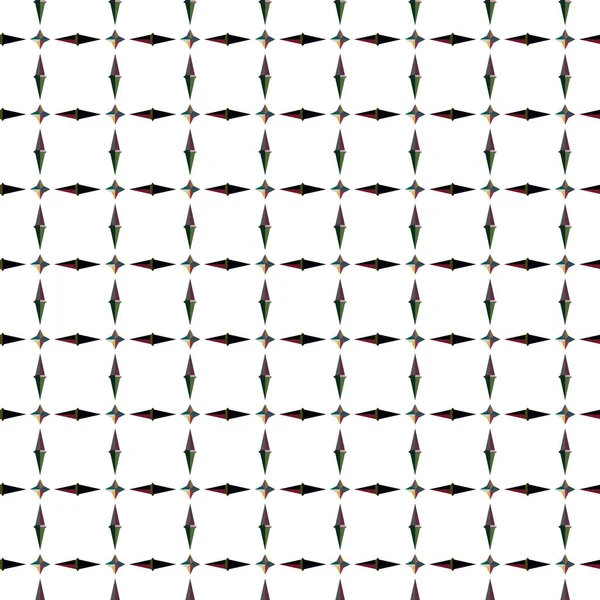 Texture Fond Abstraite Dans Style Ornemental Géométrique Motif Conception Sans — Image vectorielle