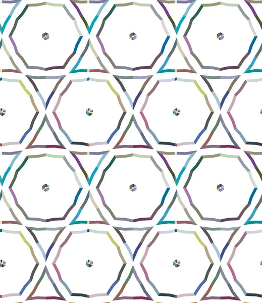 Modern geometrik vektör tasarımı, kusursuz desen çizimi