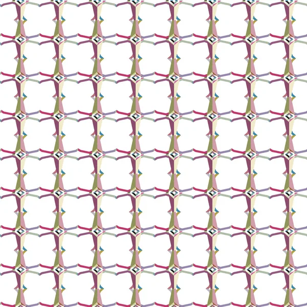 Design Vetorial Geométrico Moderno Ilustração Padrão Sem Costura — Vetor de Stock