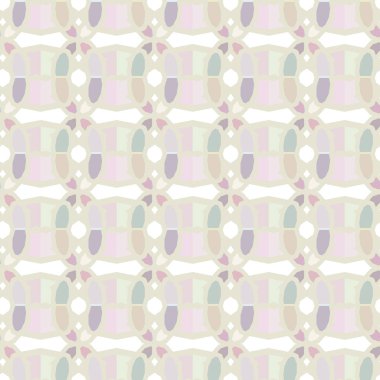 Kusursuz geometrik süslemeli vektör deseni