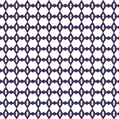 Modern geometrik vektör tasarımı, kusursuz desen çizimi