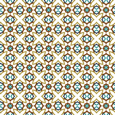 Kusursuz desen arkaplanı, soyut illüstrasyon 