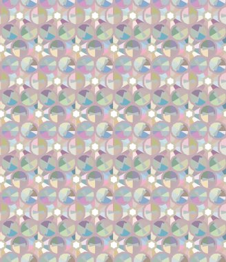 geometrik süsleme tarzında soyut arkaplan dokusu, pürüzsüz tasarım deseni