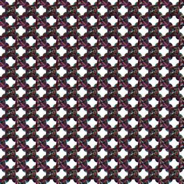 Modern geometrik vektör tasarımı, kusursuz desen çizimi