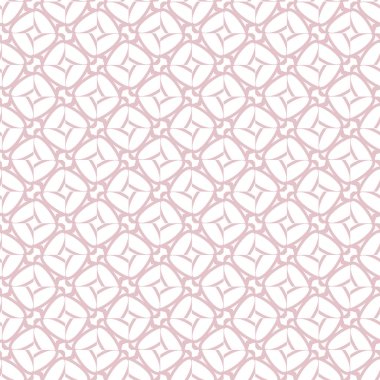 Geometrik şekilli kusursuz desen vektör çizimi