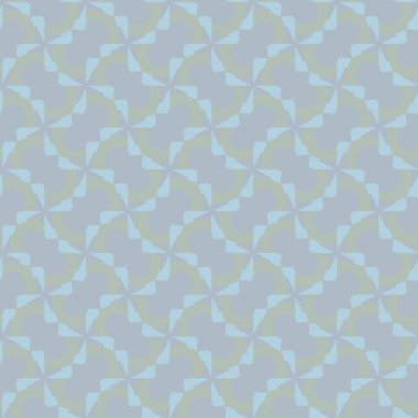 geometrik süsleme biçiminde kusursuz vektör deseni