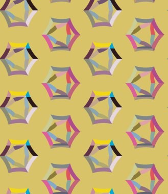 Kusursuz desen arkaplanı, soyut illüstrasyon 