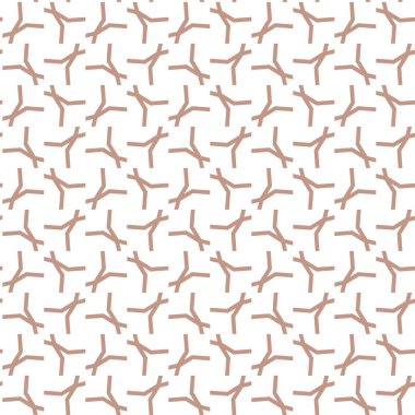 Geometrik şekilli kusursuz desen vektör çizimi