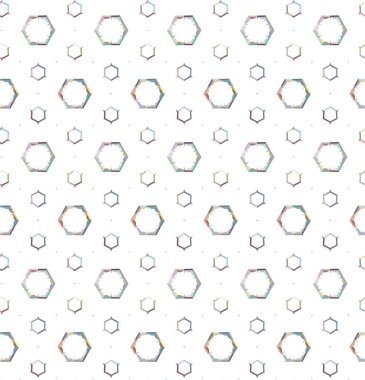 Kusursuz desen arkaplanı, soyut illüstrasyon 