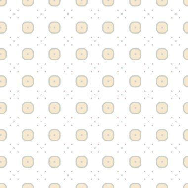 Modern geometrik vektör tasarımı, kusursuz desen çizimi