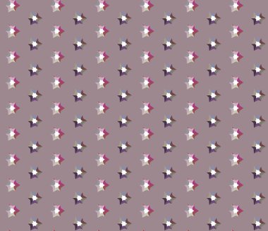 Modern geometrik vektör tasarımı, kusursuz desen çizimi