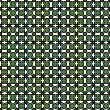 Modern geometrik vektör tasarımı, kusursuz desen çizimi