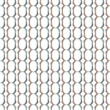 geometrik süsleme biçiminde kusursuz vektör deseni