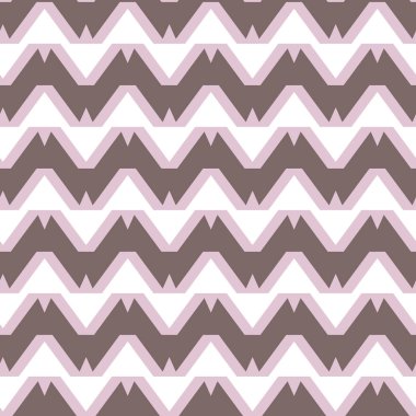 Modern geometrik vektör tasarımı, kusursuz desen çizimi