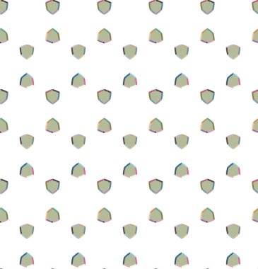 Kusursuz desen arkaplanı, soyut illüstrasyon 