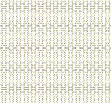 Modern geometrik vektör tasarımı, kusursuz desen çizimi