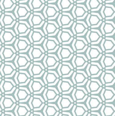 Kusursuz geometrik süslemeli vektör deseni