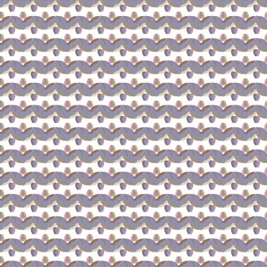 Soyut geometrik şablonun vektör çizimi