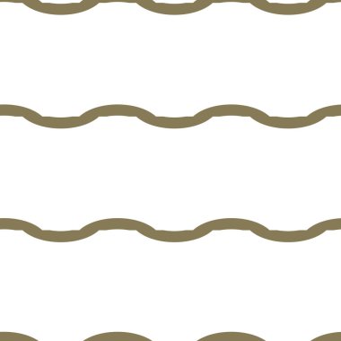 Modern geometrik vektör tasarımı, kusursuz desen çizimi