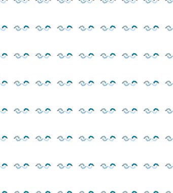 Modern geometrik vektör tasarımı, kusursuz desen çizimi