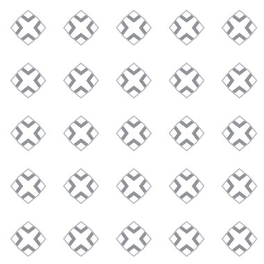 vektör siyah ve beyaz geometrik simgeler